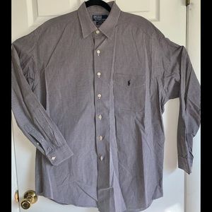 Polo Ralph Lauren Long Sleeve Button Down.Size L